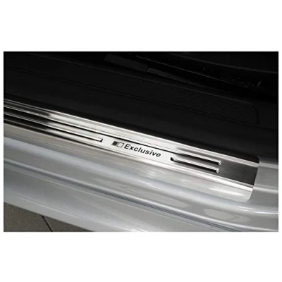 Abbildung von tuning art 832 Edelstahl Einstiegsleisten Set passend für VW Passat B6 B7 CC Variant