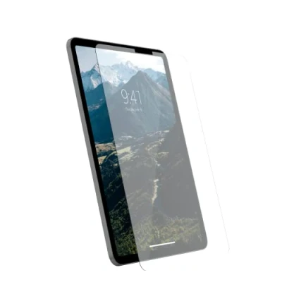 Abbildung von URBAN ARMOR GEAR PLUS Tempered Glass Displayschutzfolie Apple iPad Air 10.9 / Pro 11 Panzerglas [9H zweifach gehärtetes Glas, Anti Fingerabdruck, 3D Touch kompatibel, 0,2mm dünn]