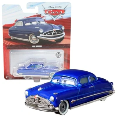 Abbildung von Mattel Doc Hudson GBV70 Disney Cars Cast 1:55 Autos
