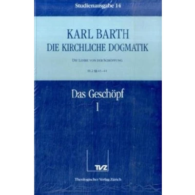 Abbildung von Die Kirchliche Dogmatik. Studienausgabe, 30 Bände und Registerband