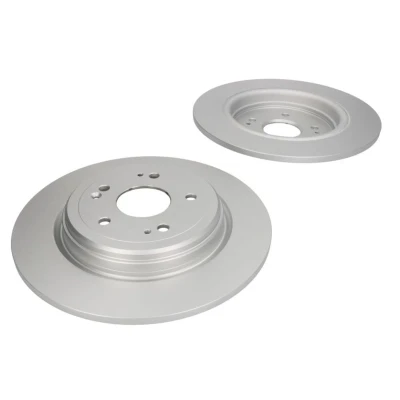 Abbildung von DELPHI BG5056C Bremsscheibe 310 10 6 voll beschichtet unbehandelt ohne Radlager, ABS Sensorring HONDA: CR V 5