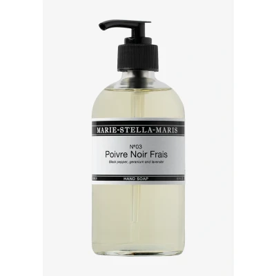 Abbildung von Marie Stella Maris HAND SOAP Poivre NOIR Frais Flüssigseife, Größe: 500 ml, N/a