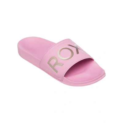 Abbildung von Roxy Slippy Hausschuh, Damen, Größe: 37, Orchid Kunststoff