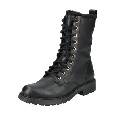 Abbildung von Clarks ORINOCO2 Style Schnürstiefel, Damen, Größe: 36, Black Schuhe