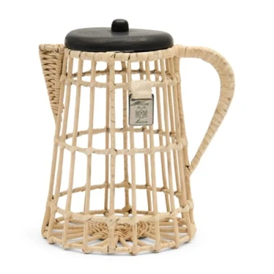 Abbildung von Rivièra Maison Vorratsdose Kaffeekapselhalter Rustic Rattan