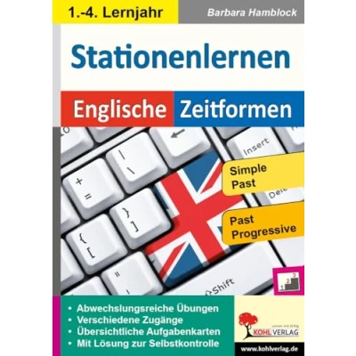 Abbildung von Stationenlernen Englische Zeitformen 2: Simple Past &amp; Progressive