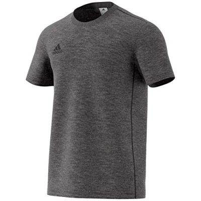 Abbildung von adidas Herren Core 18 T Shirt, Dark Grey Heather/Black, S