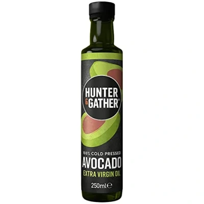 Abbildung von Natives Avocado Öl Extra Kalt gepresst, nicht raffiniert 100% Natürliches Vielseitiges Avocadoöl Ohne Zucker , Gluten oder Milchprodukte (250 ml)
