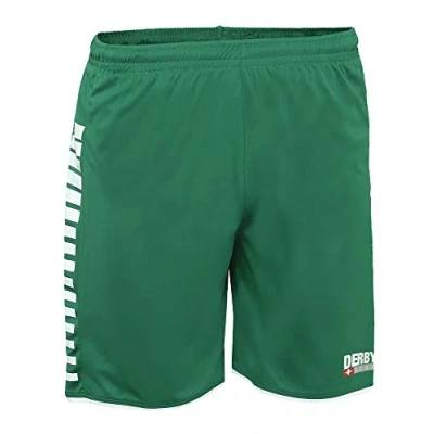 Abbildung von Derbystar Kinder Hyper Hose, Gruen Weiss, 152