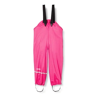 Abbildung von CareTec Unisex Kinder Rain Overall Pu W/O Fleece Regenhose, Real Pink (546), 86 EU