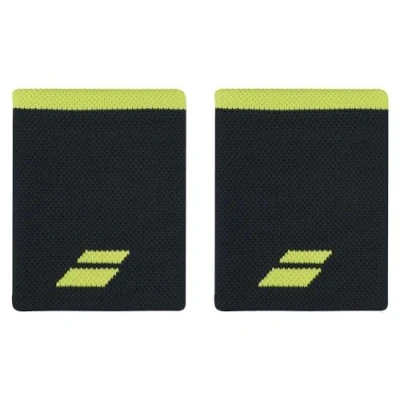 Abbildung von Babolat Logo Jumbo Wristband Grey/Aero