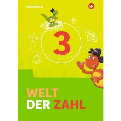 Abbildung von Welt der Zahl Ausgabe 2022 für Berlin, Brandenburg, Mecklenburg Vorpommern, Sachsen Anhalt und Thüringen: Schulbuch 3