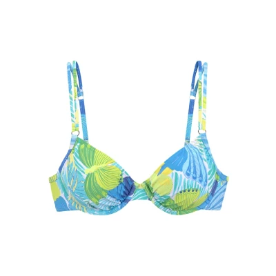Abbildung von Sunseeker Bikinitop, Damen, Größe: 42xC, Blau grün