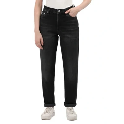 Abbildung von Calvin Klein Jeans Relaxed Fit, Damen, Größe: 28x32, Denim black