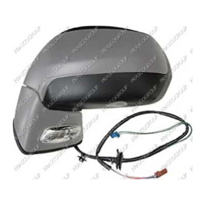 Abbildung von Außenspiegel Prasco CI4267314 links grundiert elektrisch beheizbar, mit Temperatursensor, konvex CITROËN: C4 I Grand Picasso, Picasso 1