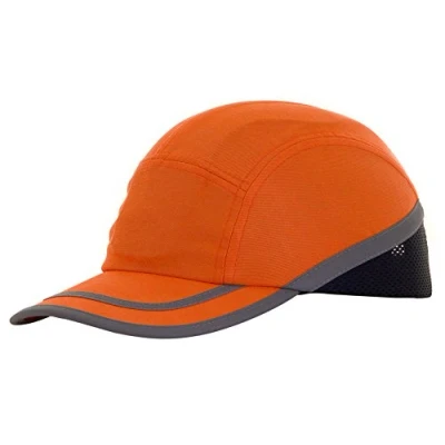 Abbildung von Beeswift Sicherheits Baseballkappe, Orange
