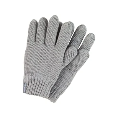 Abbildung von Sterntaler Fingerhandschuh für Kinder, Größe: 134/140, Silber melange