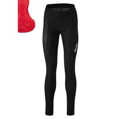 Abbildung von Gonso Damen Fahrradhose Sitivo Tight W, Radhose gepolstert, enganliegende Radlerhose mit innovativem Sitzpolster, fit
