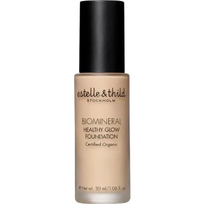 Abbildung von Estelle &amp; Thild Biomineral Healthy GLOW Foundation 30ML Foundation, Damen, Größe: 30 ml, 111 light pink