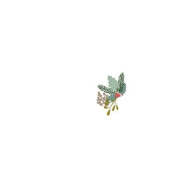 Abbildung von Sizzix Thinlits die set Winter foliage