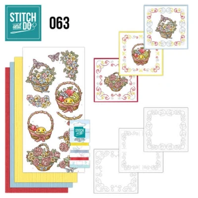 Abbildung von Stitch and Do 63 Get Well soon