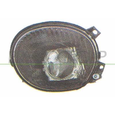 Abbildung von PRASCO FD1054413 Nebelscheinwerfer rechts mit Lampenträger FORD: MONDEO 2, 2 Stufenheck, Kombi