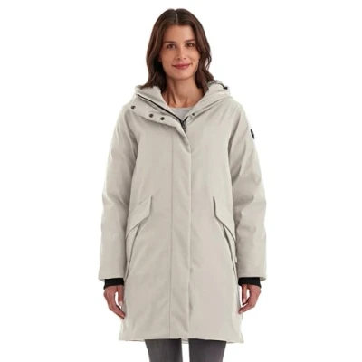 Abbildung von G.I.G.A. DX by killtec Damen Funktionsparka/Parka wasserdicht mit Kapuze GW 12 WMN PRK, champagner, 50, 43355 000