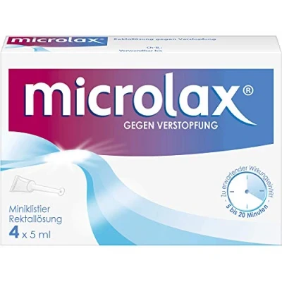 Abbildung von Microlax Rektallösung Klistiere Reimport 4X5 ml