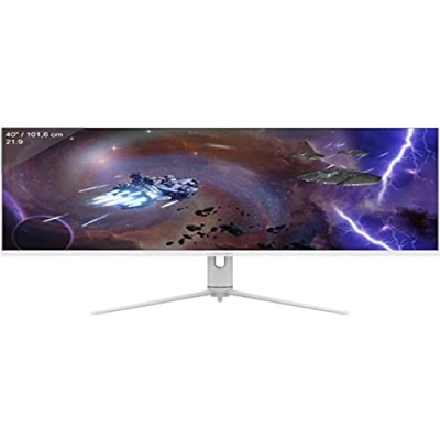Abbildung von LC Power Monitor 100,80cm (40) M40 UWQHD 144 UltraWide, Weiß