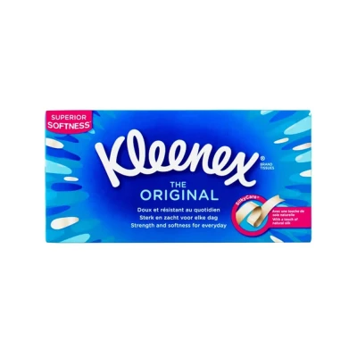 Abbildung von Kleenex The ORIGINAL Box Taschentuch 3 Lagen 80 stk.