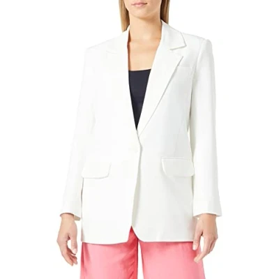 Abbildung von ONLY Damen ONLLANA Berry L/S OVS TLR NOOS Blazer, Cloud Dancer, 32