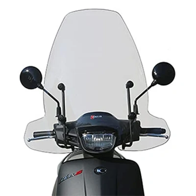 Abbildung von Windschutzscheibe Kymco Like 125 S ab 2021, Art. 23586, transparenter Bildschirm