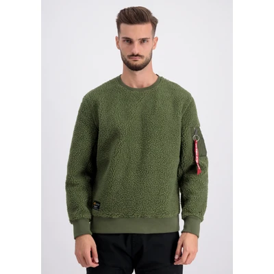 Abbildung von Alpha Industries Sweater &quot;Alpha Men Sweatshirts Teddy Sweater&quot;