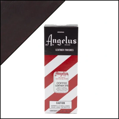 Abbildung von Angelus Leather Dye Coffee 88ml