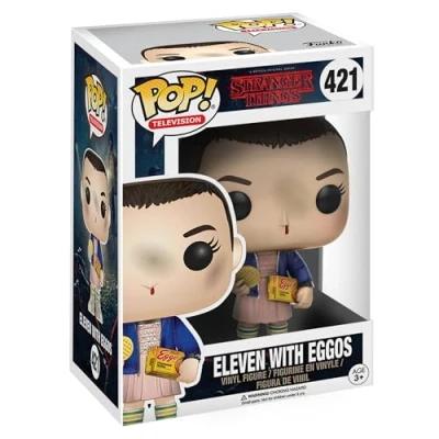 Abbildung von Funko Spielfigur POP Stranger Things Eleven with Eggos Sortierter Artikel