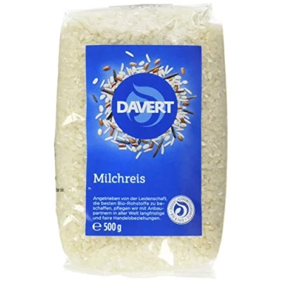 Abbildung von Davert Milchreis 500 g 8er Pack