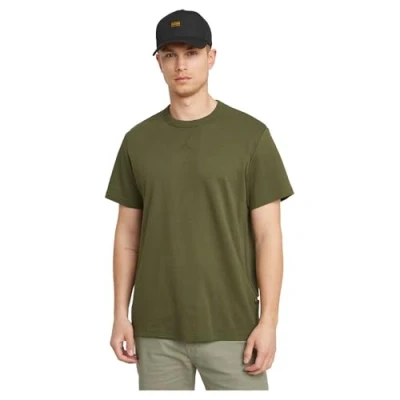 Abbildung von G Star Herren Nifous T Shirt, Grün (Shadow Olive D24449 C812 B230), S