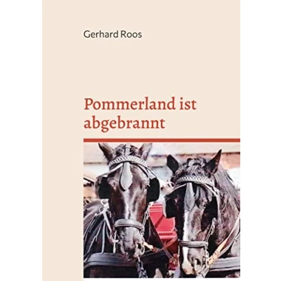 Abbildung von Pommerland ist abgebrannt
