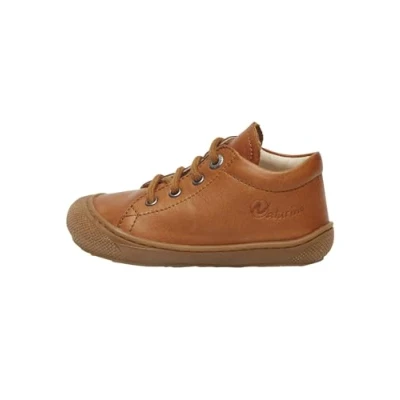 Abbildung von NATURINO Cocoon Lauflernschuhe aus Nappaleder, Cognac 18
