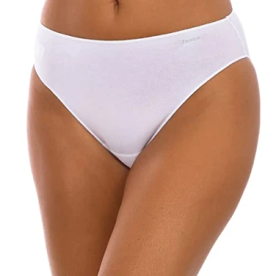 Abbildung von JANIRA Slip für Damen., Weiß 42
