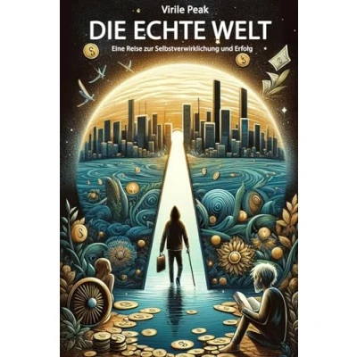Abbildung von DIE ECHTE WELT: Eine Reise zur Selbstverwirklichung und Erfolg