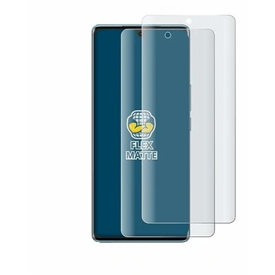Abbildung von BROTECT Full Cover Schutzfolie Matt für Vivo V29 (2 Stück) Screen Displayschutz Folie, 3D Curved, Anti Reflex