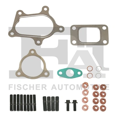 Abbildung von FA1 KT550020 Montagesatz, Lader VOLVO: 940 II Kombi, 740 760 Limousine