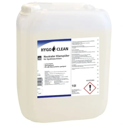 Abbildung von HygoClean Klarspüler neutral für Spülmaschinen 10l