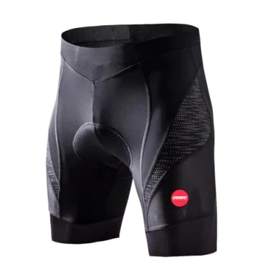 Abbildung von Souke Sports Herren 4D Gepolsterte Radlerhose Atmungsaktiv Schnelltrocknend Fahrradhose, M