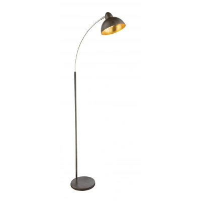 Abbildung von Lighting ANITA Stehleuchte Metall rostfarben, 1x E27