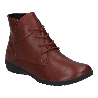 Abbildung von Josef Seibel NALY Schnürstiefelette, Damen, Größe: 42, Carmin Schuhe