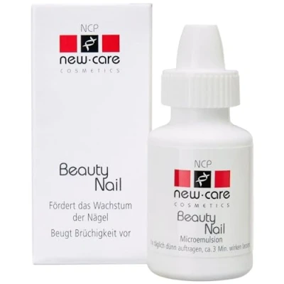 Abbildung von NCP new care Beauty Nail Wachstumslösung für Ebenmäßige und Gestärkte Nägel 10 ml Tiefenwirksames Nagelmittel zur Wachstumsunterstützung Vegane Nagelpflege Vorbeugung von Brüchigkeit