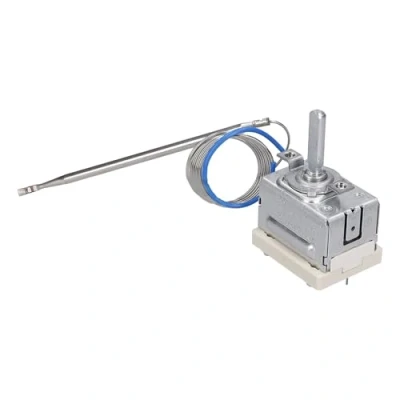 Abbildung von ensipart Thermostat für Backofen kompatibel mit EGO 55.17069.210 Backofenthermostat NEFF 00499005
