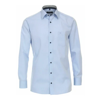 Abbildung von CASAMODA Comfort Fit Hemd Langarm Haifischkragen hellblau Gr. 39
